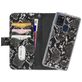 Mobilize Gelly Zipper Samsung Galaxy A21s Hoesje Uitneembare 2in1 Clutch - Zwart