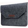 Mobigear Envelope Vilt Laptop Sleeve 15 - 16 inch Laptop hoes - Zwart