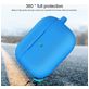 Mobigear Classic Apple AirPods 3 Hoesje Flexibel Siliconen - Blauw