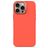 Decoded Stacks iPhone 16 Pro Max Siliconen MagSafe Hoesje Backcover - Tangerine