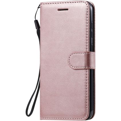 Mobigear Premium Nokia 2.3 Hoesje Bookcase Portemonnee - Roségoud