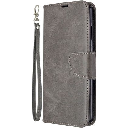 Mobigear Excellent Huawei Y6p Hoesje Bookcase Portemonnee - Grijs