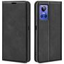 Mobigear Retro Slim Realme GT Neo 3 Hoesje Bookcase Portemonnee - Zwart