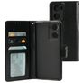 Mobiparts Classic Wallet OPPO A57s Hoesje Bookcase Portemonnee - Zwart