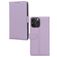 Mobilize Premium Gelly Wallet iPhone 15 Pro Max Hoesje Bookcase Portemonnee - Paars