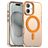 Mobigear Shockproof iPhone 18 MagSafe Hoesje Hardcase Backcover - Oranje