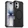 Mobigear Airbag Shockproof iPhone 17 MagSafe Hoesje Hardcase Backcover - Zwart