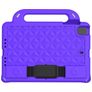 Mobigear Diamond iPad Mini 7 (2024) Kinder Tablethoes met Handvat - Paars
