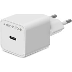 Mobilize Single USB-C Oplader Power Delivery 30W - Wit