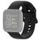 Mobigear Sport Buckle Siliconen Fitbit Versa Lite Bandje Gespsluiting - Zwart