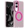 Mobigear Shockproof OnePlus Nord CE 4 Lite MagSafe Hoesje Hardcase Backcover - Rood