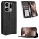 Mobigear Sensation OPPO Find X9 Hoesje Bookcase Portemonnee - Zwart