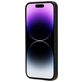 Mobiparts iPhone 14 Pro Siliconen Hoesje Backcover - Zwart