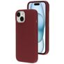 Mobiparts iPhone 15 Siliconen Hoesje Backcover - Plum Red