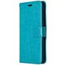 Mobigear Wallet Samsung Galaxy A41 Hoesje Bookcase Portemonnee - Blauw