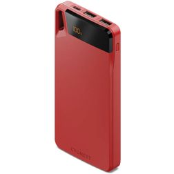 Cygnett Boost 4 Triple USB / USB-C Powerbank 10.000 mAh 15W - Rood