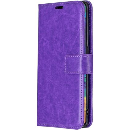 Mobigear Wallet Huawei Mate 30 Pro Hoesje Bookcase Portemonnee - Paars