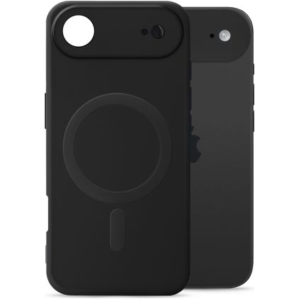 My Style Protective Flex iPhone Air MagSafe Hoesje Flexibel TPU Backcover - Zwart