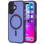 Mobiparts Hardcover iPhone 17 MagSafe Hoesje Hardcase Backcover - Satin Purple