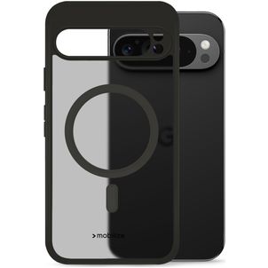 Mobilize Hybrid Pro Google Pixel 9 Pro MagSafe Hoesje Hardcase Backcover Shockproof - Zwart