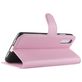 Mobigear Classic Huawei P20 Hoesje Bookcase Portemonnee - Roze