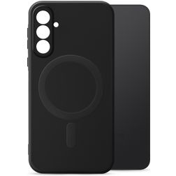 My Style Protective Flex Samsung Galaxy A37 MagSafe Hoesje Flexibel TPU Backcover - Zwart