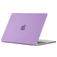 Mobigear Matte MacBook Air 13 Inch (2022-2026) Hoes Hardshell Laptopcover MacBook Case - Paars - Model A2681 / A3113 / A3240 / A3449
