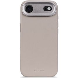 Decoded iPhone Air Hoesje Echt Leer Backcover Shockproof - Solid Clay