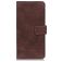 Mobigear Croco Realme X50 Pro Hoesje Bookcase Portemonnee - Bruin