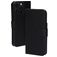 Mobiparts Classic Wallet MagSafe iPhone 16 Pro Max MagSafe Hoesje Bookcase Portemonnee - Zwart