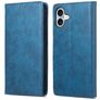 Mobigear Wallet iPhone 16 Plus Hoesje Bookcase Portemonnee - Blauw