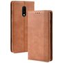 Mobigear Sensation OnePlus 7 Hoesje Bookcase Portemonnee - Cognac
