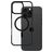 CARE by PanzerGlass Flagship iPhone 16 Pro Max MagSafe Hoesje Hardcase Backcover - Transparant / Zwart