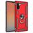 Mobigear Armor Ring Samsung Galaxy Note 10 Hoesje Hardcase Backcover Shockproof met Ringhouder - Rood