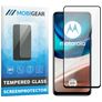 Mobigear Premium Motorola Moto G42 Glazen Screenprotector - Case Friendly - Zwart
