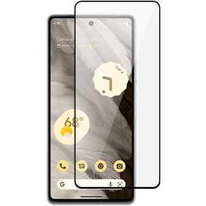 Mobigear Premium Google Pixel 7 Glazen Screenprotector - Case Friendly - Zwart