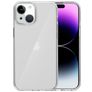 Mobigear Crystal Doorzichtig iPhone 15 Hoesje Hardcase Backcover - Transparant