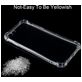 Mobigear Cushion Doorzichtig iPhone SE (2020) Hoesje Flexibel TPU Backcover Shockproof - Transparant