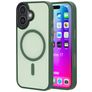 Mobiparts Hardcover iPhone 17 MagSafe Hoesje Hardcase Backcover - Satin Green