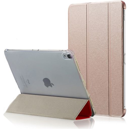 Mobigear Tri-Fold Slim iPad Pro 11 Inch (2018) Hoes Bookcase - Roségoud