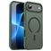 Mobigear Shockproof iPhone Air MagSafe Hoesje Hardcase Backcover - Olive Green
