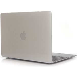 Mobigear Glossy MacBook Air 13 Inch (2010-2019) Hoes Hardshell Laptopcover MacBook Case - Transparant - Model A1369 / A1466