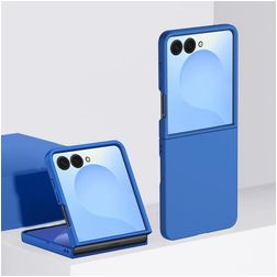 Mobigear Colors Samsung Galaxy Z Flip 7 Hoesje Hardcase Backcover - Blauw