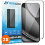 Mobigear Premium Google Pixel 10 Pro XL Glazen Screenprotector - Case Friendly - Zwart (2-Pack)