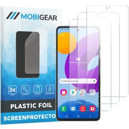 Mobigear Samsung Galaxy M53 Screenprotector Folie - Case Friendly (3-Pack)