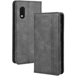 Mobigear Sensation Samsung Galaxy Xcover Pro Hoesje Bookcase Portemonnee - Zwart