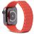 Decoded Magnetic Traction Strap Siliconen Apple Watch Bandje Magneetsluiting - 49/46/45/44 mm - Oranje Decoded Magnetic Traction Strap Siliconen Apple Watch Bandje Magneetsluiting - 49/46/45/44 mm - Oranje
