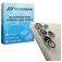 Mobigear Single Samsung Galaxy S25 Ultra Glazen Camera Lens Protector - Case Friendly - Grijs