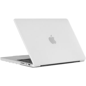 Mobigear Dotted MacBook Pro 16 Inch (2021-2026) Hoes Hardshell Laptopcover MacBook Case - Transparant - Model A2485 / A2780 / A2991 / A3186 / A3428 / A3429