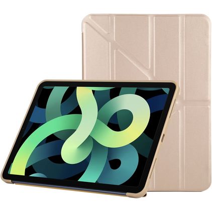 Mobigear Origami iPad Air 5 (2022) Hoes Bookcase - Goud